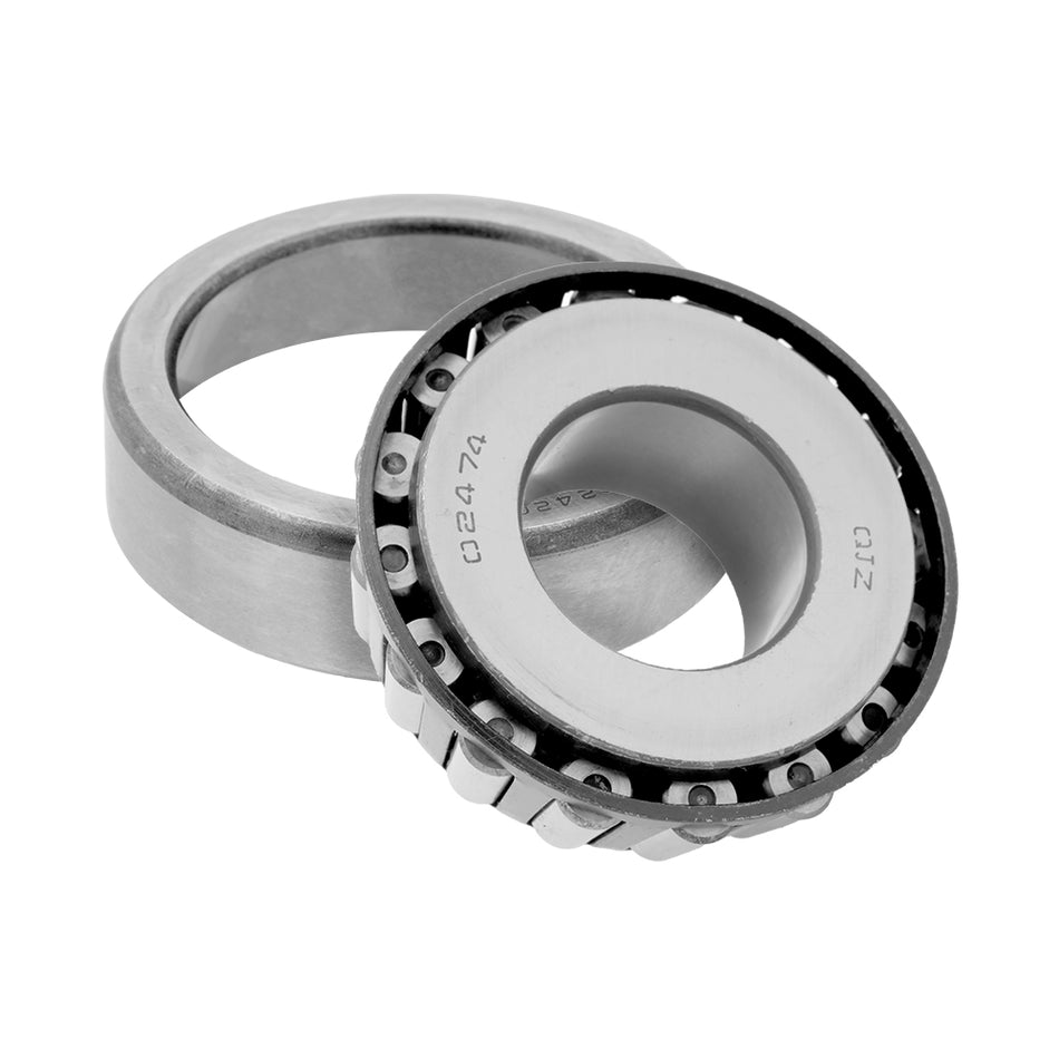 Cone: 02474 & Race: 02420 - Tapered Roller Bearing Set, 1.125 in Bore (ID)
