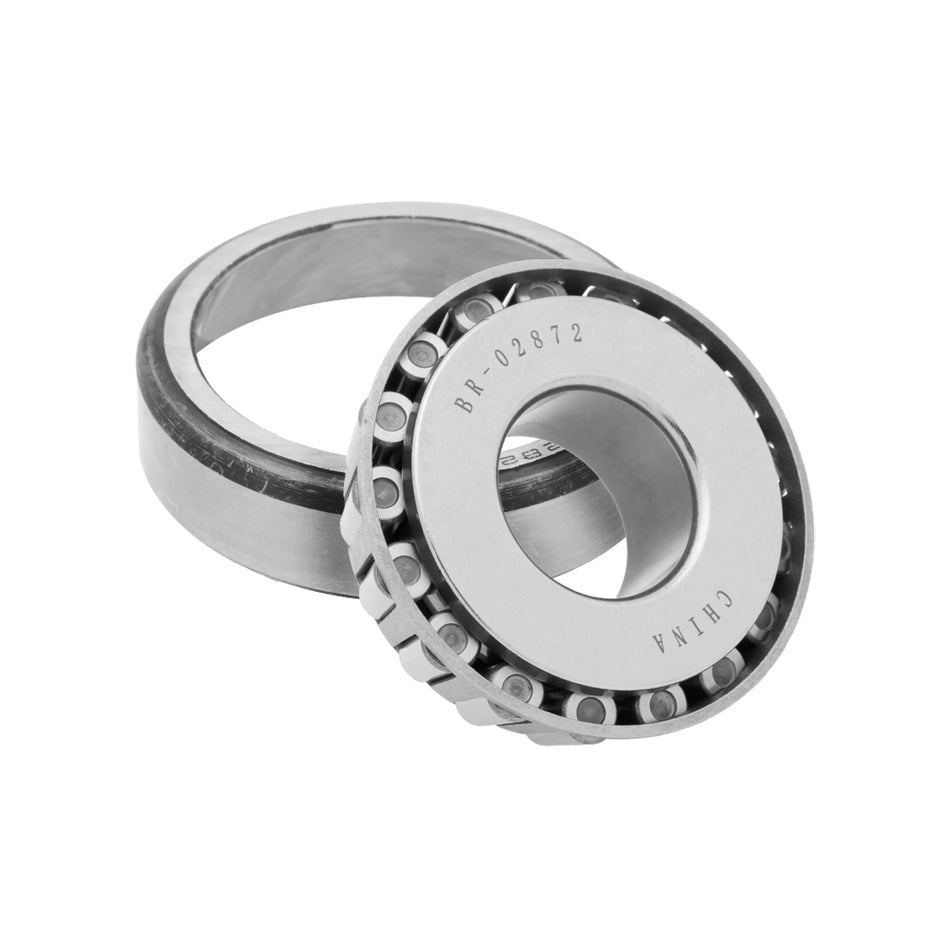 Cone: 02872 & Race: 02820 - Tapered Roller Bearing Set, 1.125 in Bore (ID)