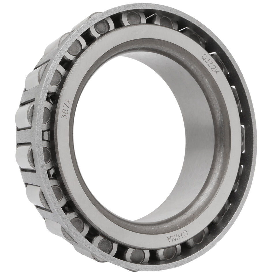 10,000 lbs - Trailer Axle Bearing Kit - Inner Bearing Set 387A/382A, ID: 2.250", OD: 3.813" - Outer Bearing Set 395-S/394A, ID: 2.625", OD: 4.331" - Oil Seal 10-56, Cotter Pin