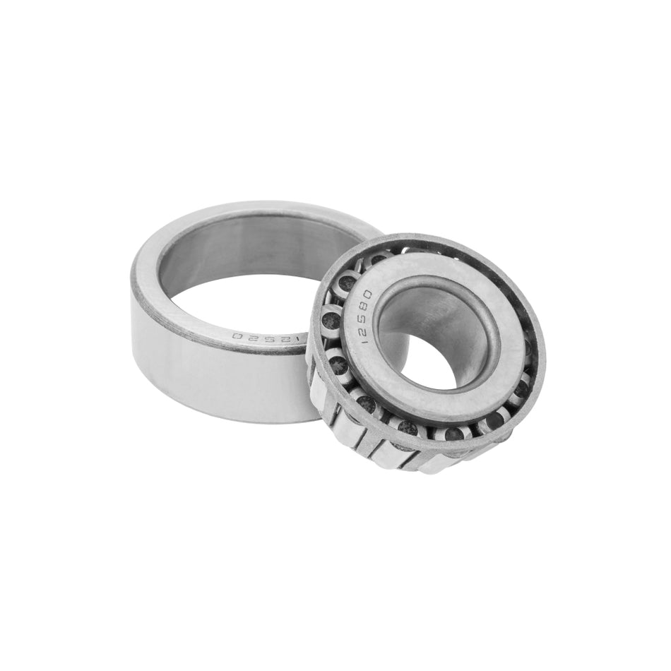 Cone: 12580 & Race: 12520 - Tapered Roller Bearing Set, 0.813 in Bore (ID)