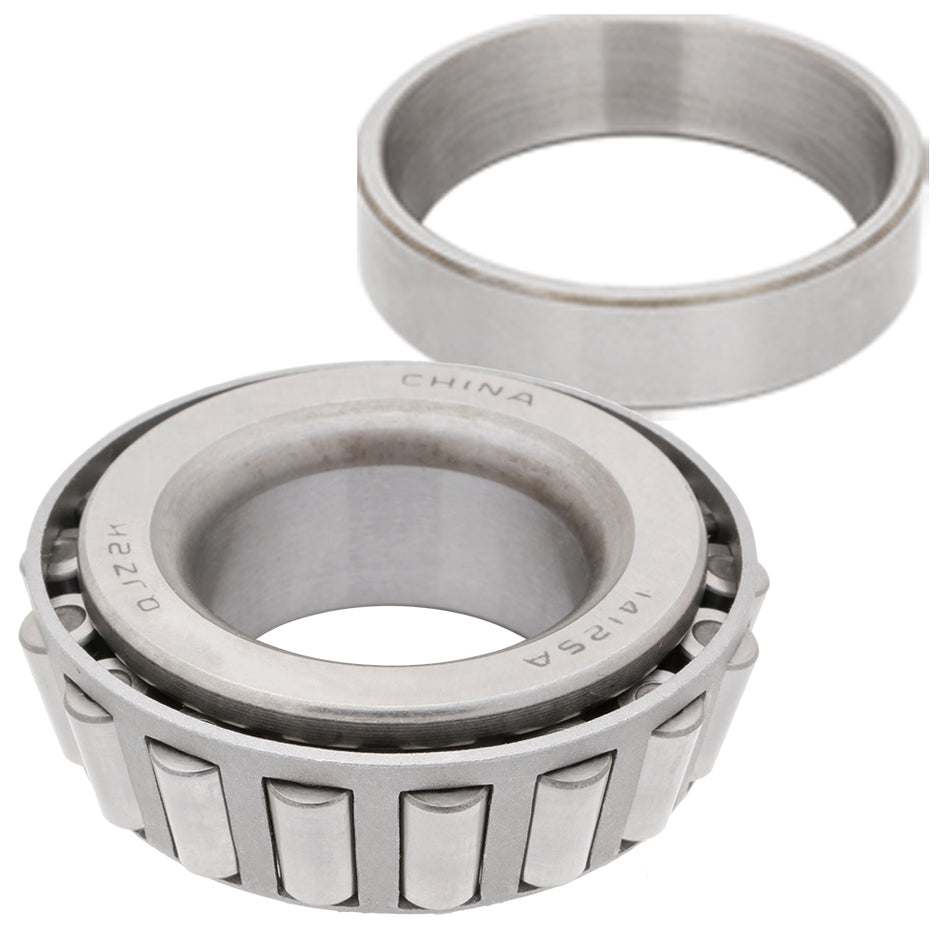 5,200-7,000 lbs Trailer Axle Bearing Kit, 14125A/14276, 25580/25520, 10-10 and 10-36 Seals [Fits Spindle D42, 2.125'' x 3.375'' and 2.250'' x 3.375'']