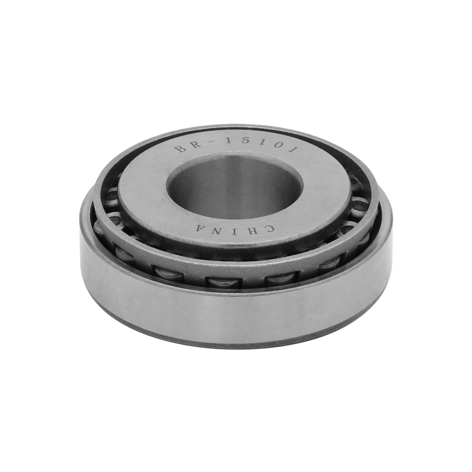 Cone: 15101 & Race: 15243 - Tapered Roller Bearing Set, 1 in Bore (ID)