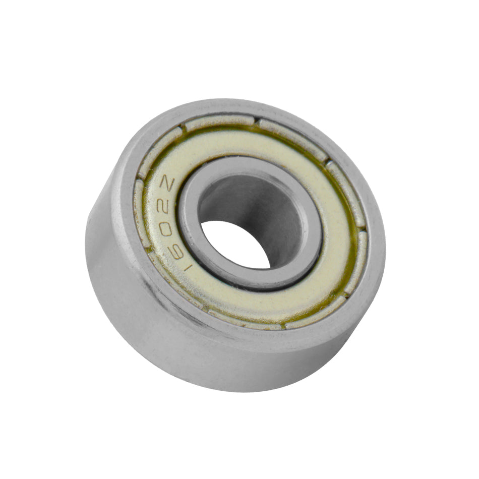 1602 - Deep Groove Radial Ball Bearing, 0.25" Bore (ID) | Double Metal Shield (ZZ)