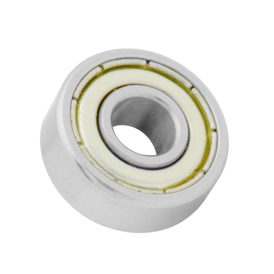 1603 - Deep Groove Radial Ball Bearing, 0.313" Bore (ID) | Double Metal Shield (ZZ)