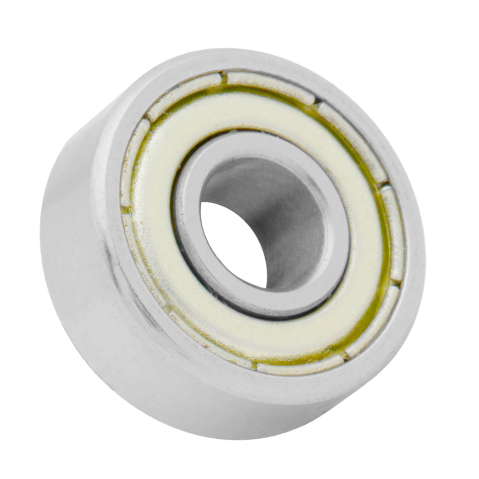 1607 - Deep Groove Radial Ball Bearing, 0.438" Bore (ID) | Double Metal Shield (ZZ)