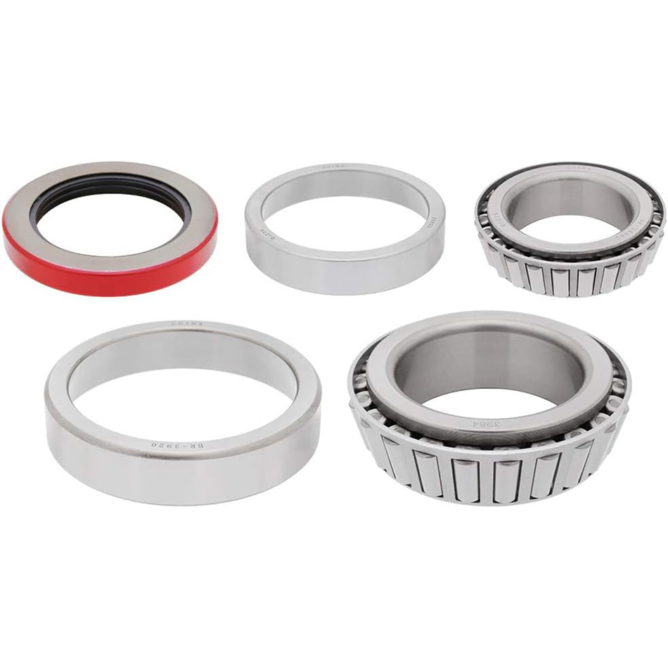 15,000 Ibs 12K-15K Axle Bearing Kit - 10-56 Oil Seal - 28682/28622 ID: 2.25" - 3984/3920 ID: 2.625" - Trailer Axle 8-401 - 8-214 - 9-28