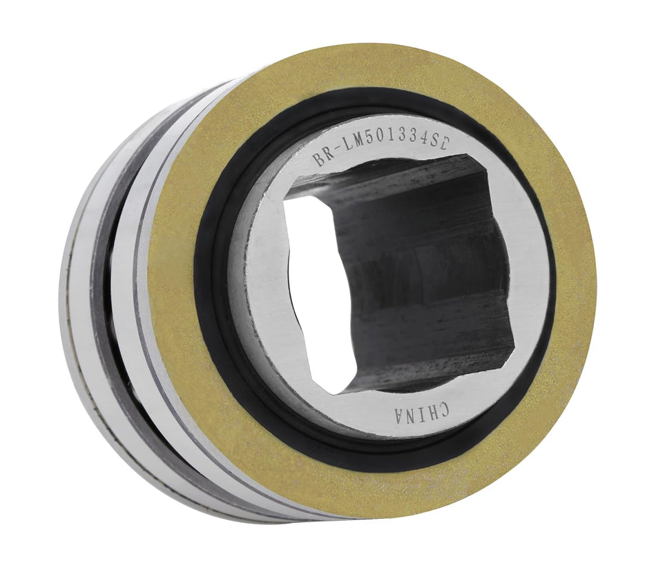 LM501334SD - 1-1/4" Square Bore Center Disc Harrow Bearing Kit