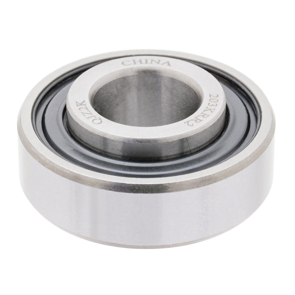 203KRR2 - Agricultural Bearing, 0.64 in Bore (ID) - Round Bore