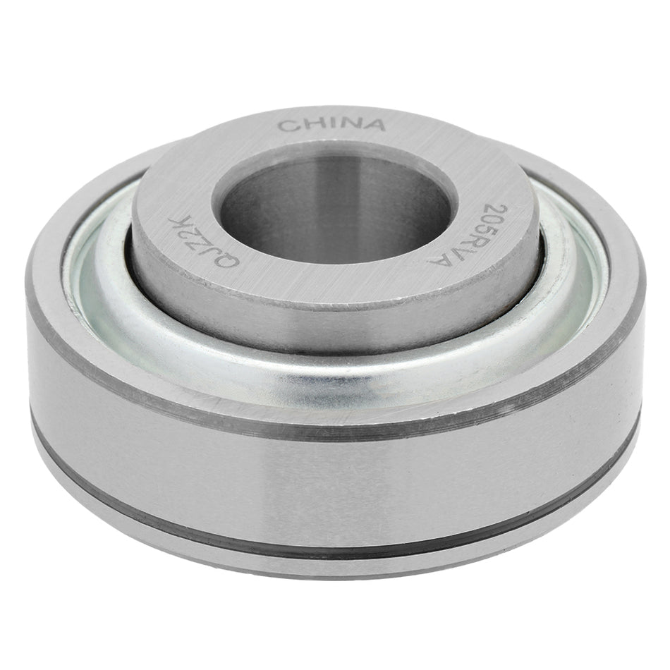 205RVA - Agricultural Bearing, 0.75 in Bore (ID) - Round Bore