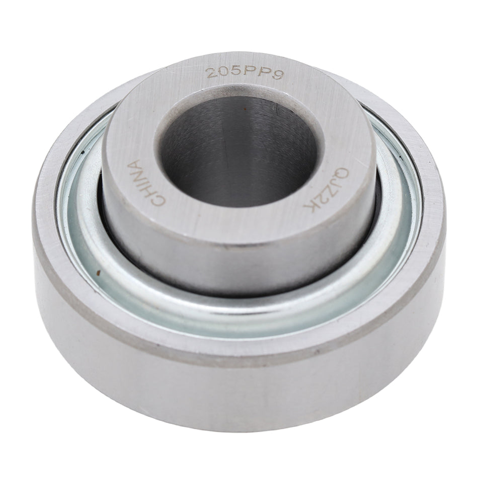 205PP9 - Agricultural Bearing, 0.756 in Bore (ID) - Round Bore