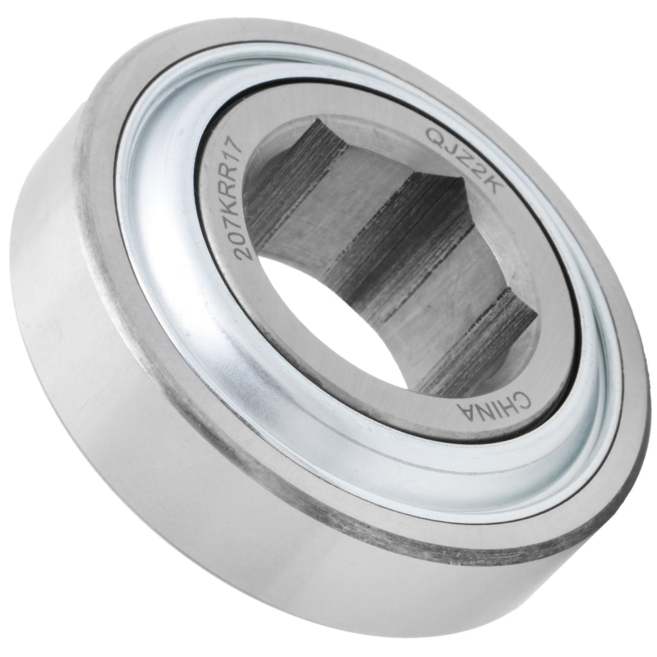 207KRR17 - Agricultural Bearing with Hex Bore