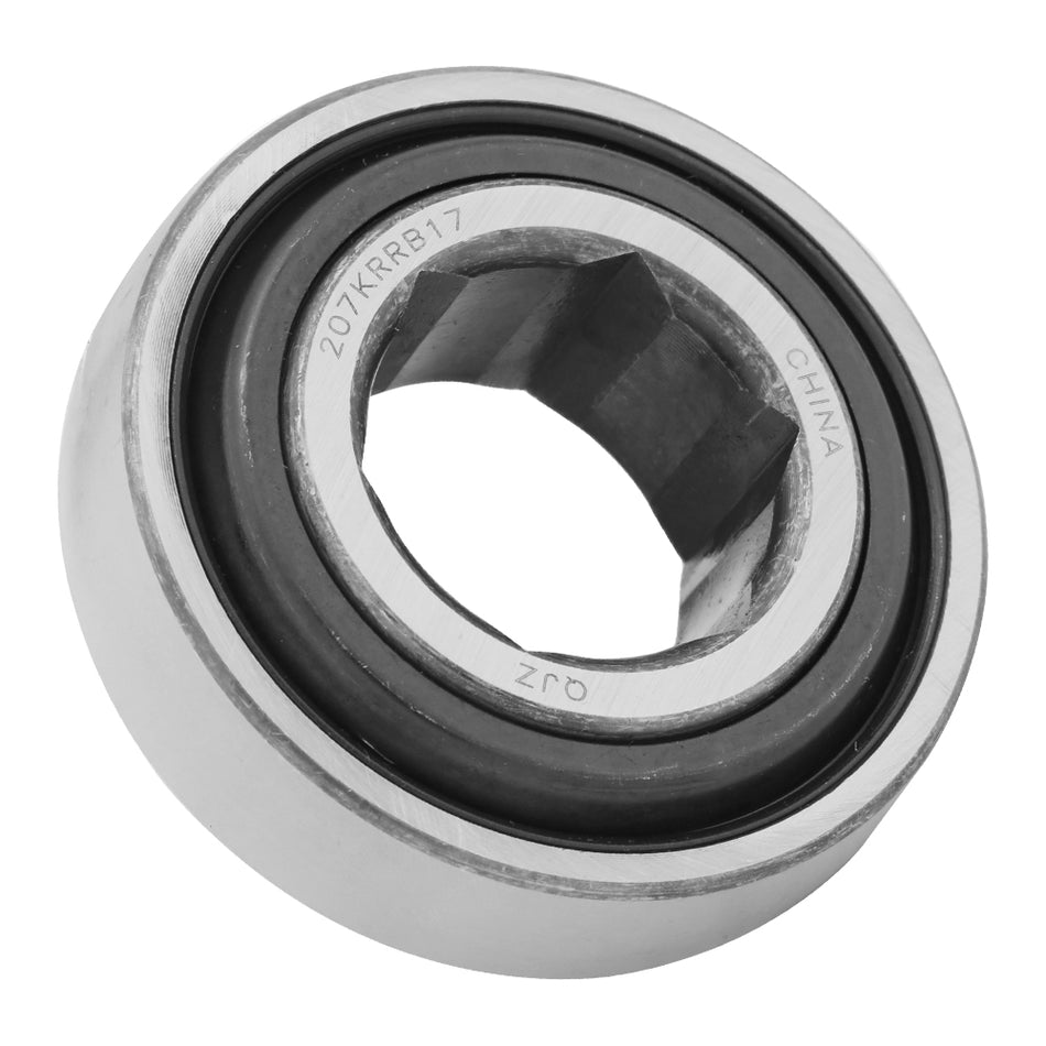 207KRRB17 - Agricultural Bearing with Hex Bore