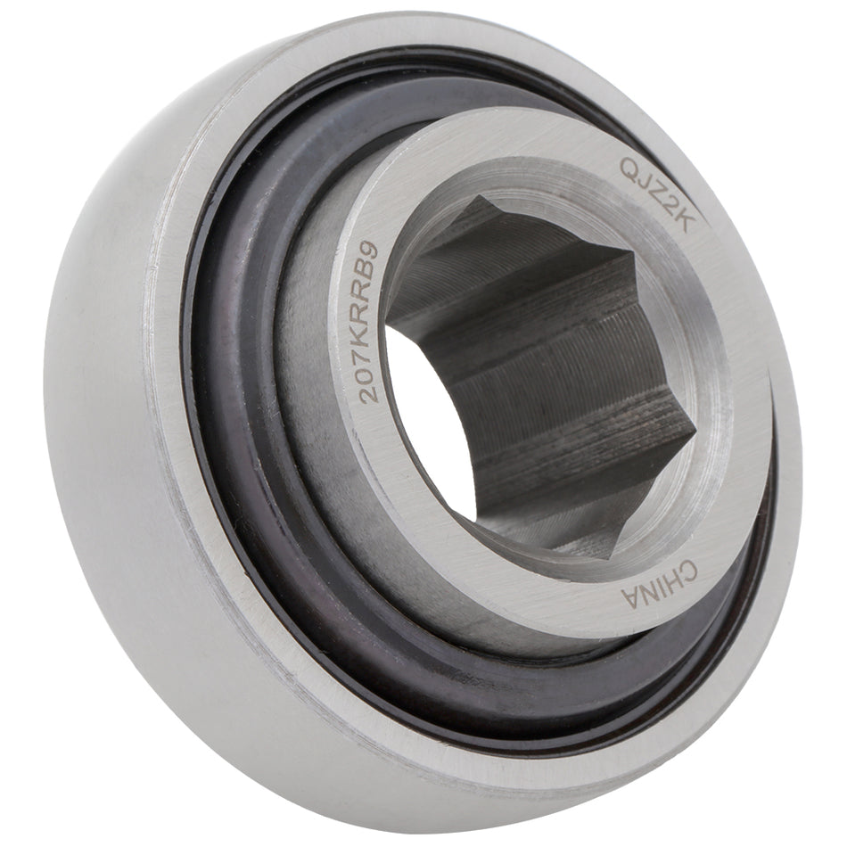 207KRRB9 - Agricultural Bearing with Hex Bore