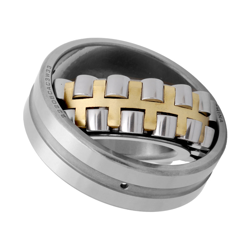 22208CAC3W33 - Spherical Roller Bearing - 1.575 in Bore (ID)
