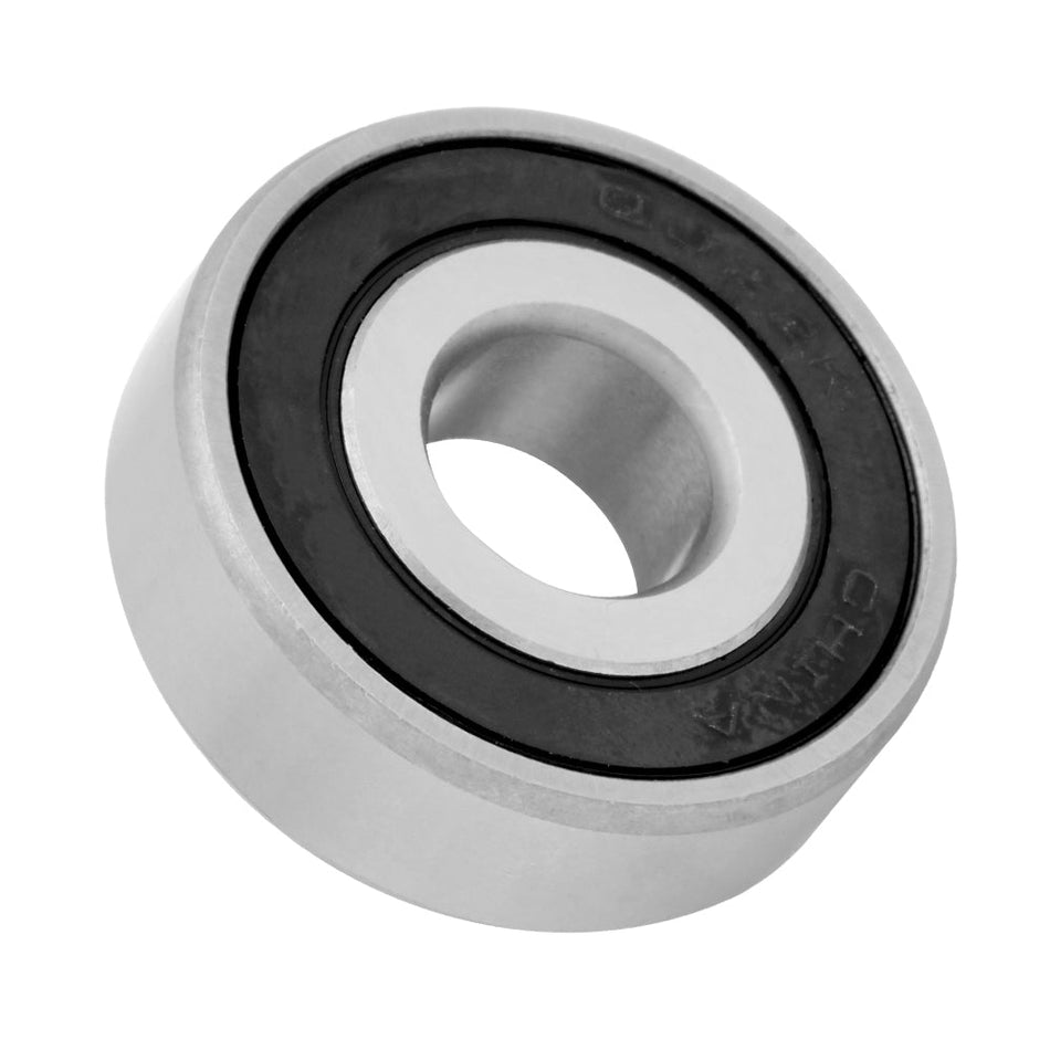 6306 - Deep Groove Radial Ball Bearing, 1.181" Bore (ID) | Double Rubber Seal