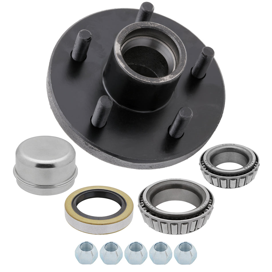 3,500 lbs - Trailer Axle Idler Kit - Idler Hub 5 on 4.5