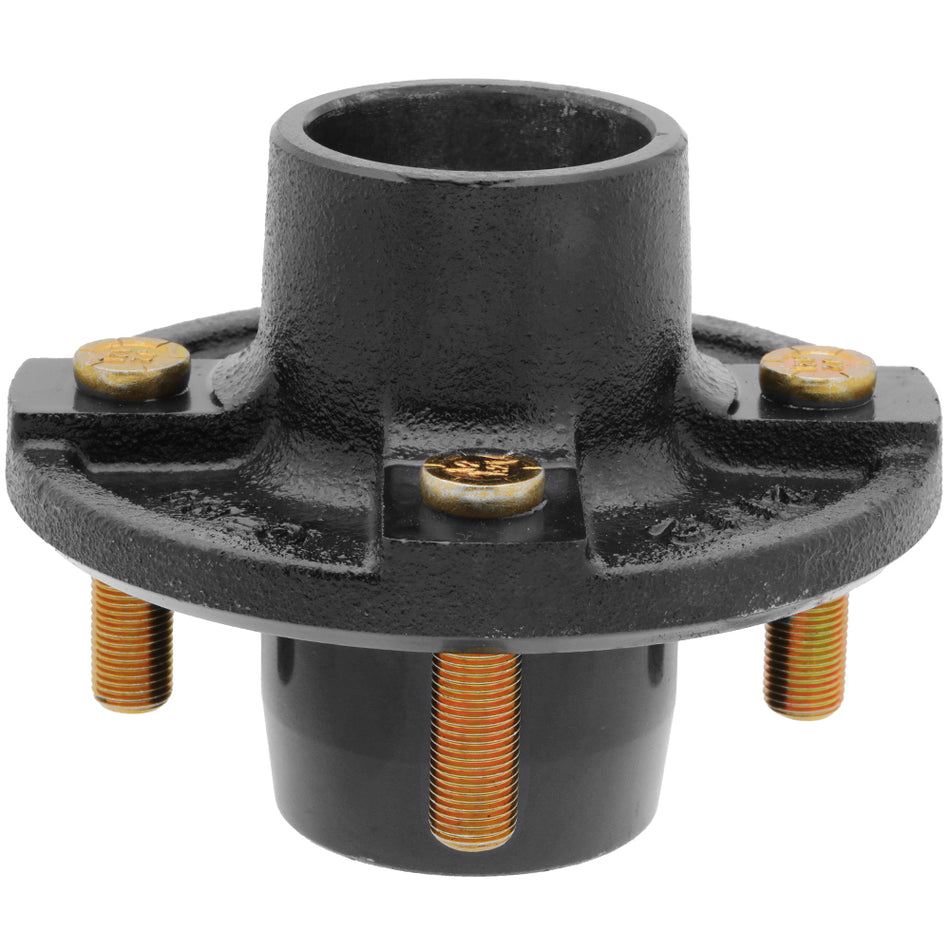 HUB 42040 - 4 on 4" Idler Hub - 2,000 lbs Trailer Axle (BT8 Spindle) - Wheel Size: 8" to 14" - Races Installed: L44610 - 1" Spindle