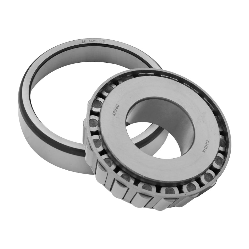 Cone: 45280 & Race: 45220 - Tapered Roller Bearing Set, 1.75 in Bore (ID)