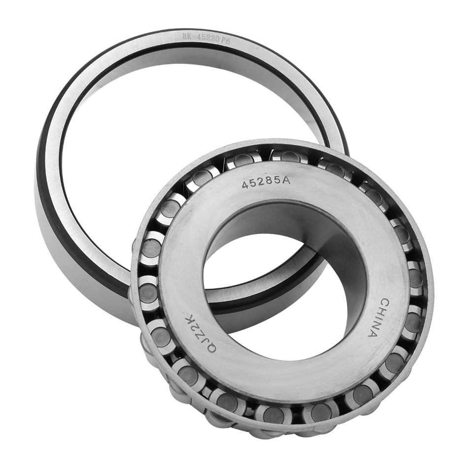Cone: 45285A & Race: 45220 - Tapered Roller Bearing Set, 2 in Bore (ID)