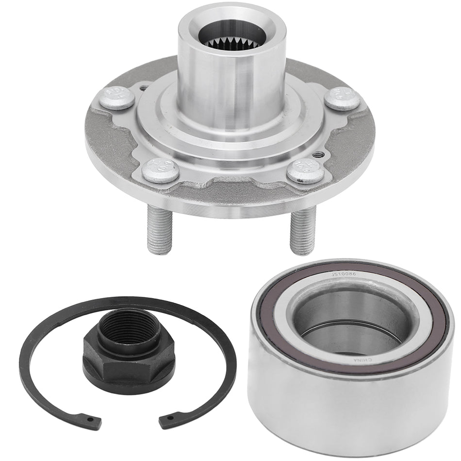 51933SK - Front Wheel Hub Bearing Assembly Repair Kit