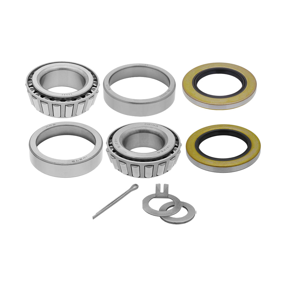 5200-7000 lbs Trailer Bearing Kit | Fits #42 Spindle | Bearings, Seal, Washer, Hardware
