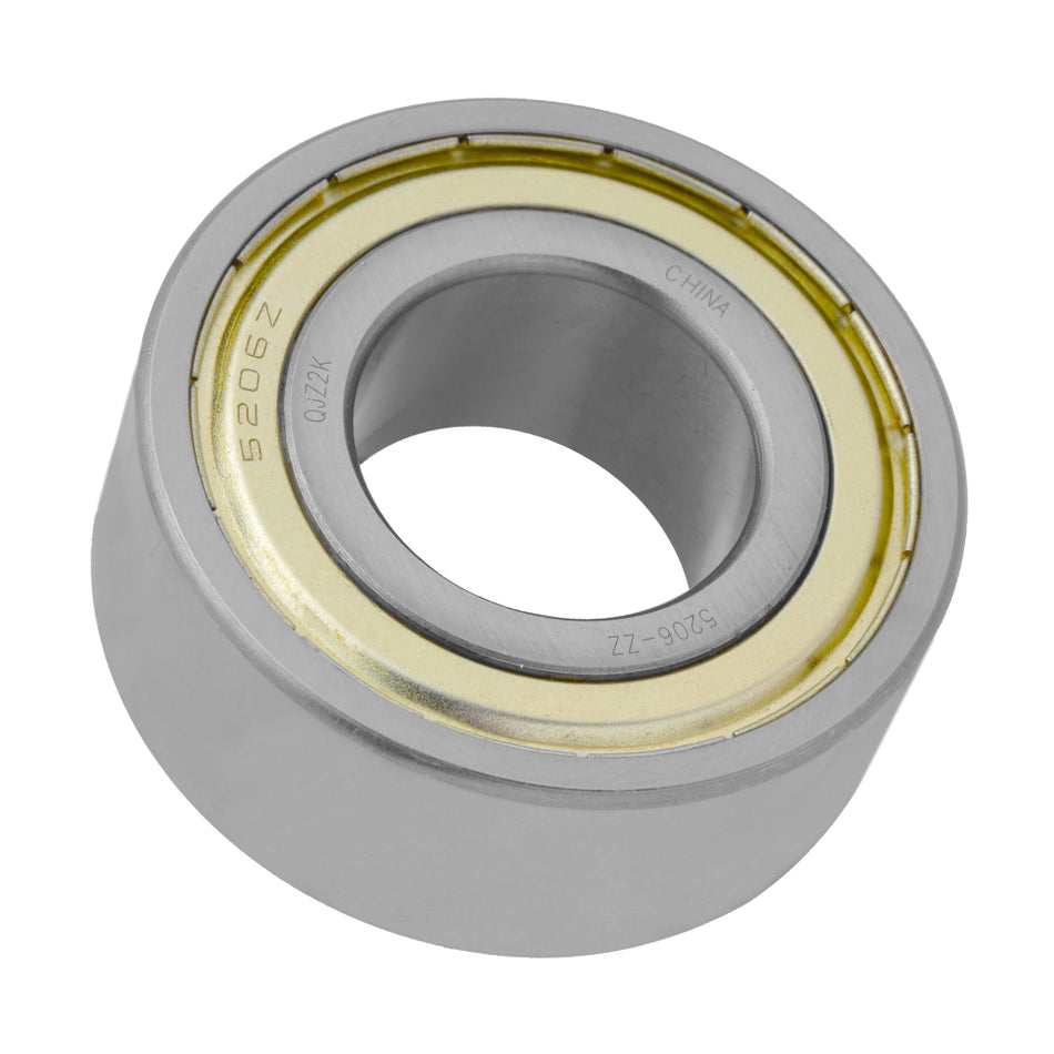 5206 - Angular Contact Ball Bearing, 1.181" Bore (ID)
