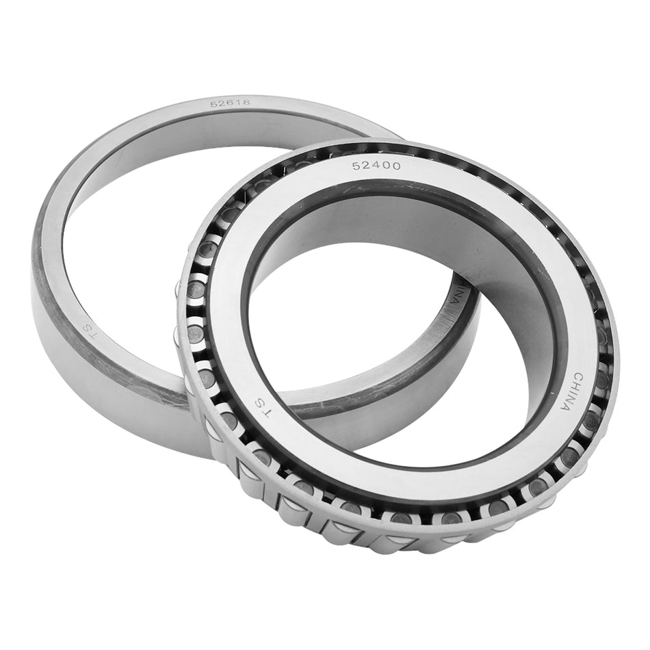 Cone: 52400 & Race: 52618 - Tapered Roller Bearing Set, 4 in Bore (ID)
