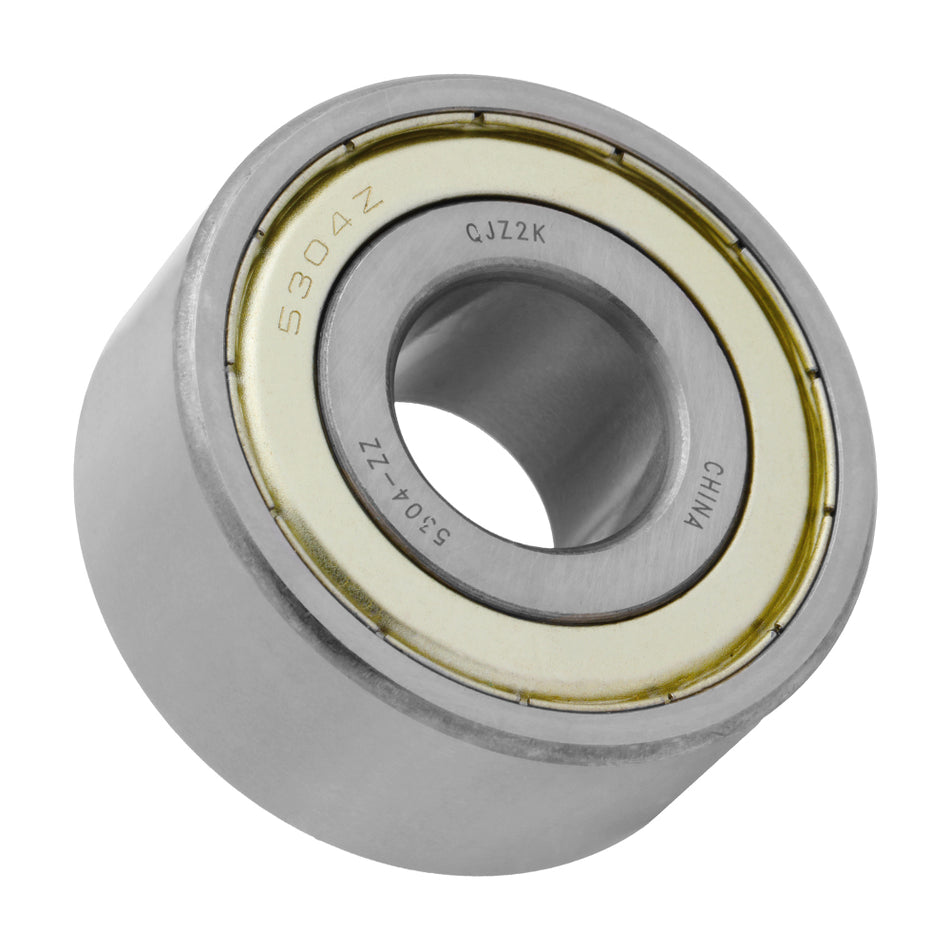 5304 - Angular Contact Ball Bearing, 0.787" Bore (ID)