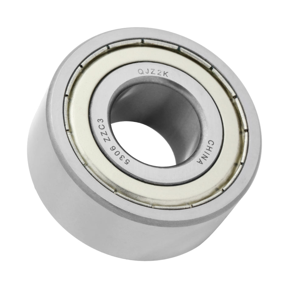 5306 - Angular Contact Ball Bearing, 1.181" Bore (ID)