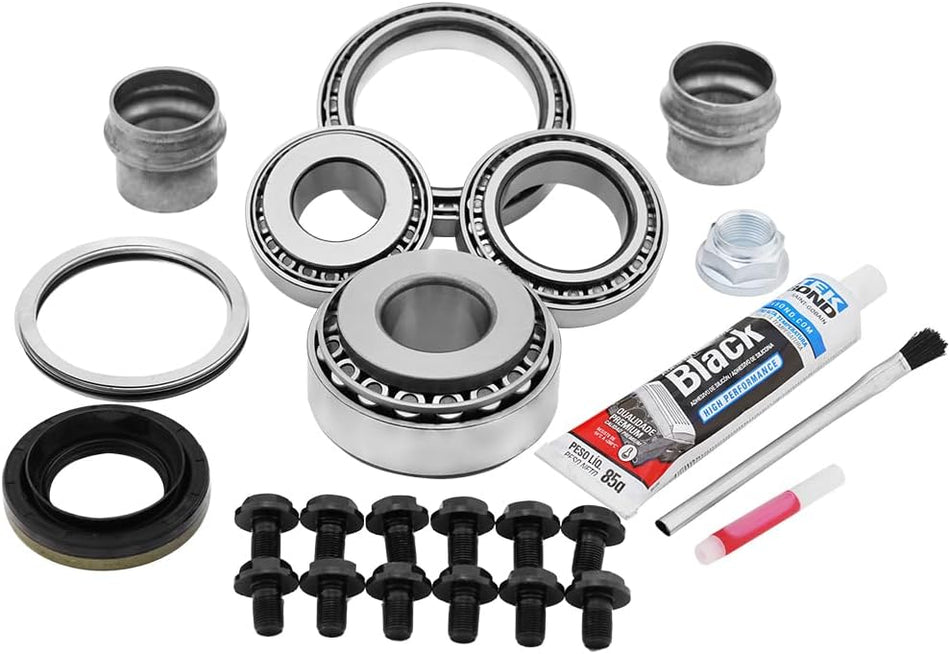 Master Overhaul Kit, Compatible with Toyota 8.2" Rear, 2010-2019 Toyota 4Runner, 2010-2019 Lexus GX460, 2010-2014 Toyota FJ Cruiser. w/Factory Locker, T8.2-LOC