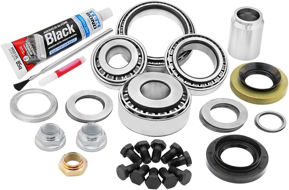 Master Differential Rebuild Kits, Compatible with 1996-2009 Toyota 4Runner, 2007-2009 Toyota FJ Cruiser, 2003-2009 Lexus GX470, 2000-2006 Toyota Tundra 4WD, 1993-1998 Toyota T100 4WD, TACLOC-SPC