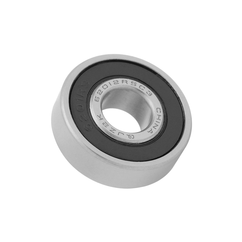 6201-1/2 - Deep Groove Radial Ball Bearing, 0.5" Bore (ID)