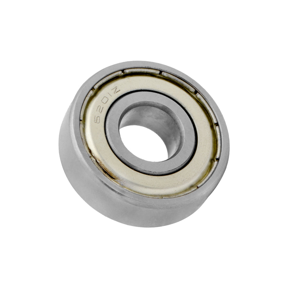 6201-1/2 - Deep Groove Radial Ball Bearing, 0.5" Bore (ID)