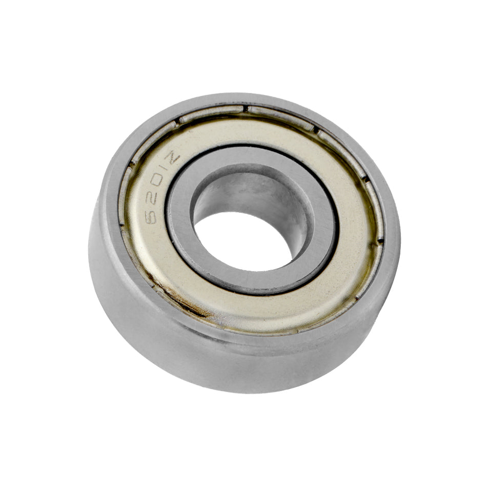 6201 - Deep Groove Radial Ball Bearing, 0.472" Bore (ID)| Double Metal Shield (ZZ)