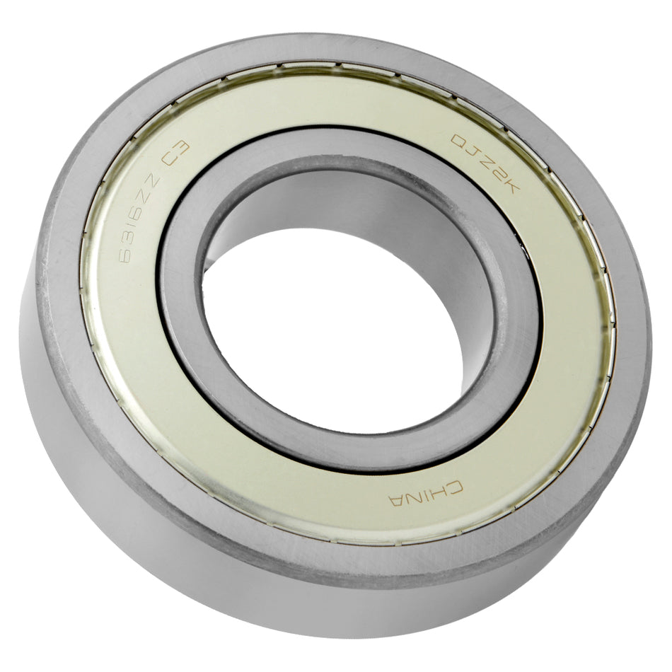 6316 - Deep Groove Radial Ball Bearing, 3.15" Bore (ID)
