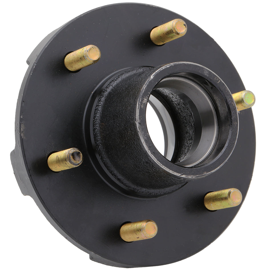 HUB 65255 - 6 on 5.5 Idler Hub - 5,200 lbs Trailer Axle