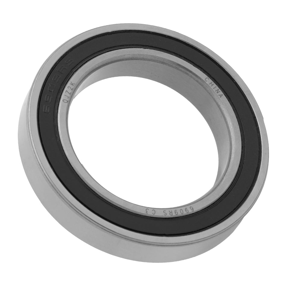 6909 - Deep Groove Radial Ball Bearing, 1.772" Bore (ID)| Double Rubber Seal (2RS)