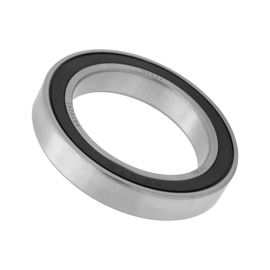 6910 - Deep Groove Radial Ball Bearing, 1.969" Bore (ID)| Double Rubber Seal (2RS)