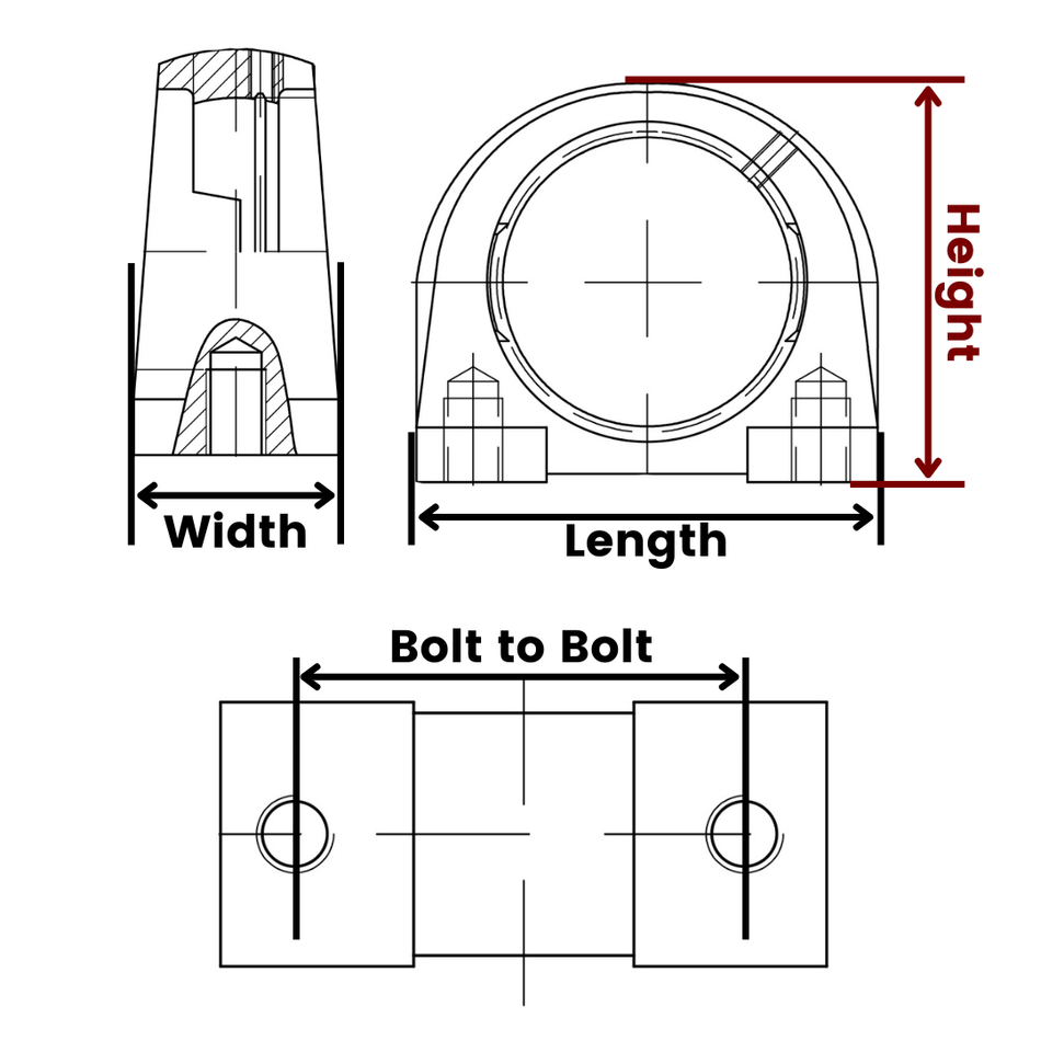 SATB205, Tapped Based Pillow Block Mounted Unit Bearing, 0.984 in Bore (ID), Insert Bearing: SA205, Housing: TB205, with Locking Collar