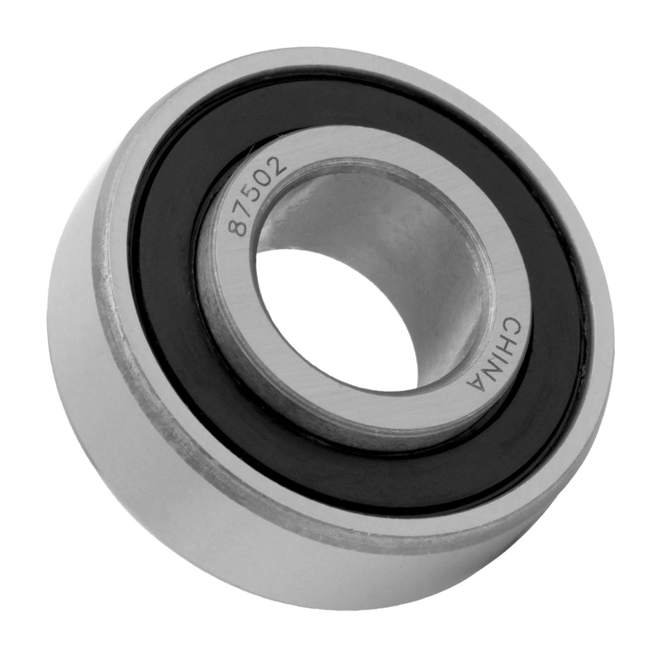 87502 - Single Row Radial Ball Bearing, 0.591 in Bore (ID) - Round Bore