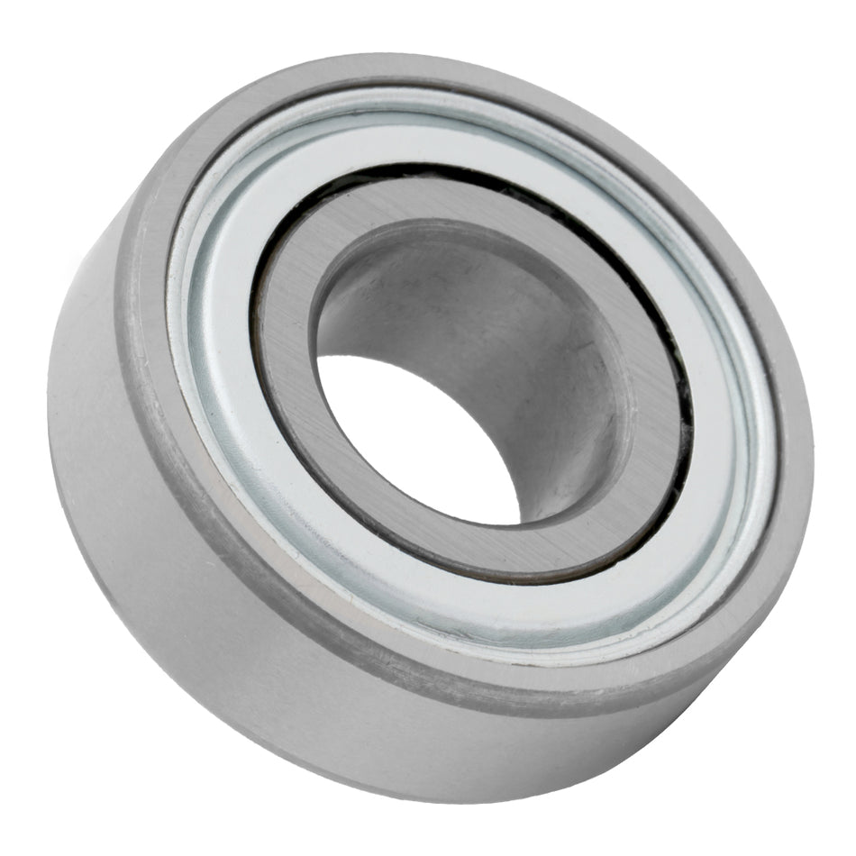 87502 - Single Row Radial Ball Bearing, 0.591 in Bore (ID) - Round Bore