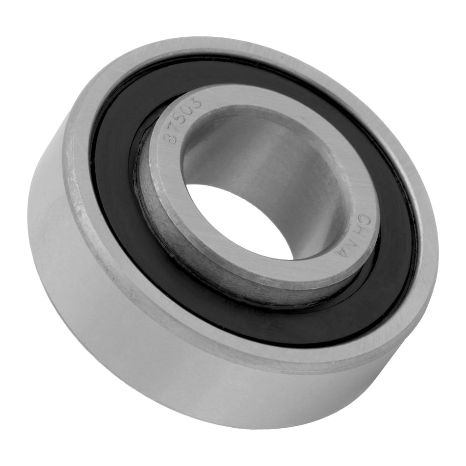 87503 - Single Row Radial Ball Bearing, 0.669 in Bore (ID) - Round Bore