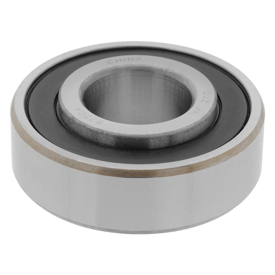 87504 - Single Row Radial Ball Bearing, 0.787 in Bore (ID) - Round Bore