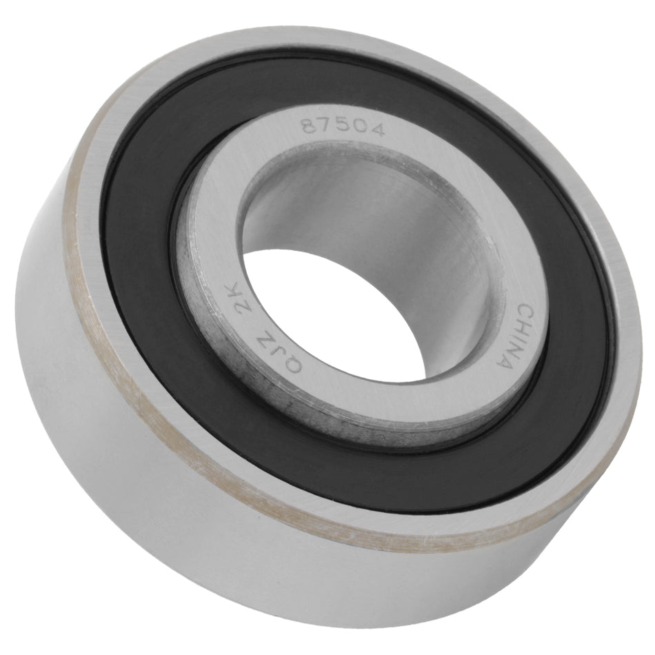 87504 - Single Row Radial Ball Bearing, 0.787 in Bore (ID) - Round Bore