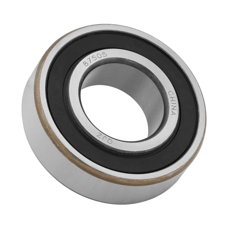 87505 - Single Row Radial Ball Bearing, 0.984 in Bore (ID) - Round Bore