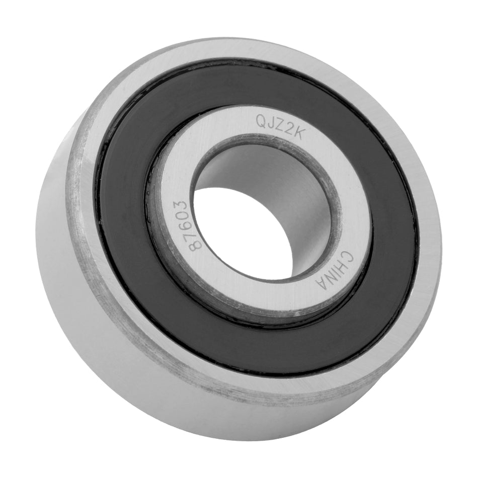 87603 - Single Row Radial Ball Bearing, 0.669 in Bore (ID) - Round Bore