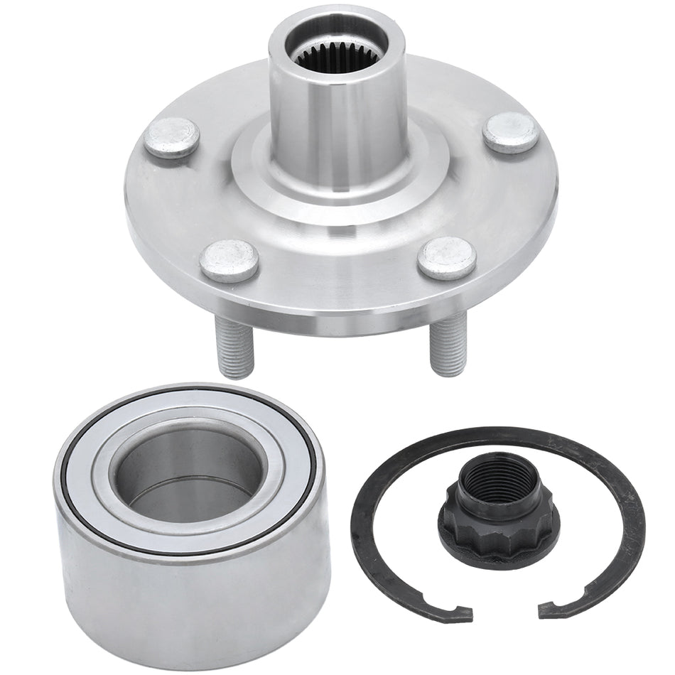 [930-402K + 510006] - Front Wheel Hub Bearing Assembly