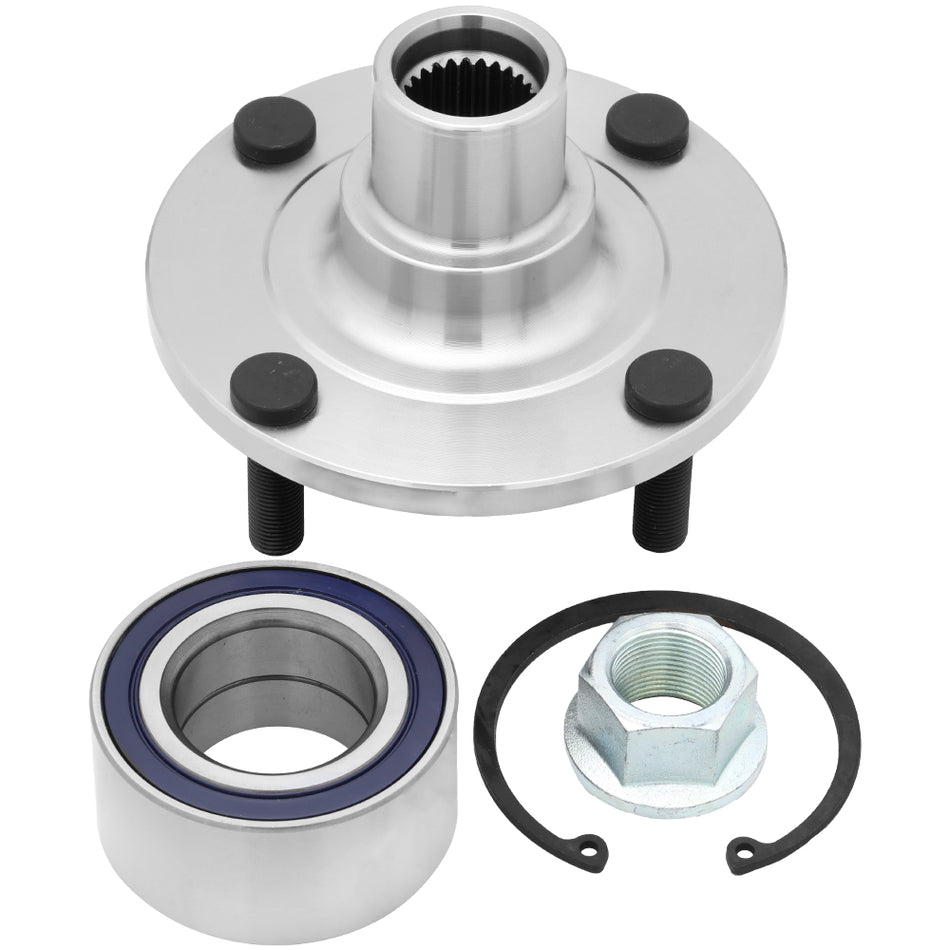 BR930560K - Front Wheel Hub Bearing Assembly with Repair Kit