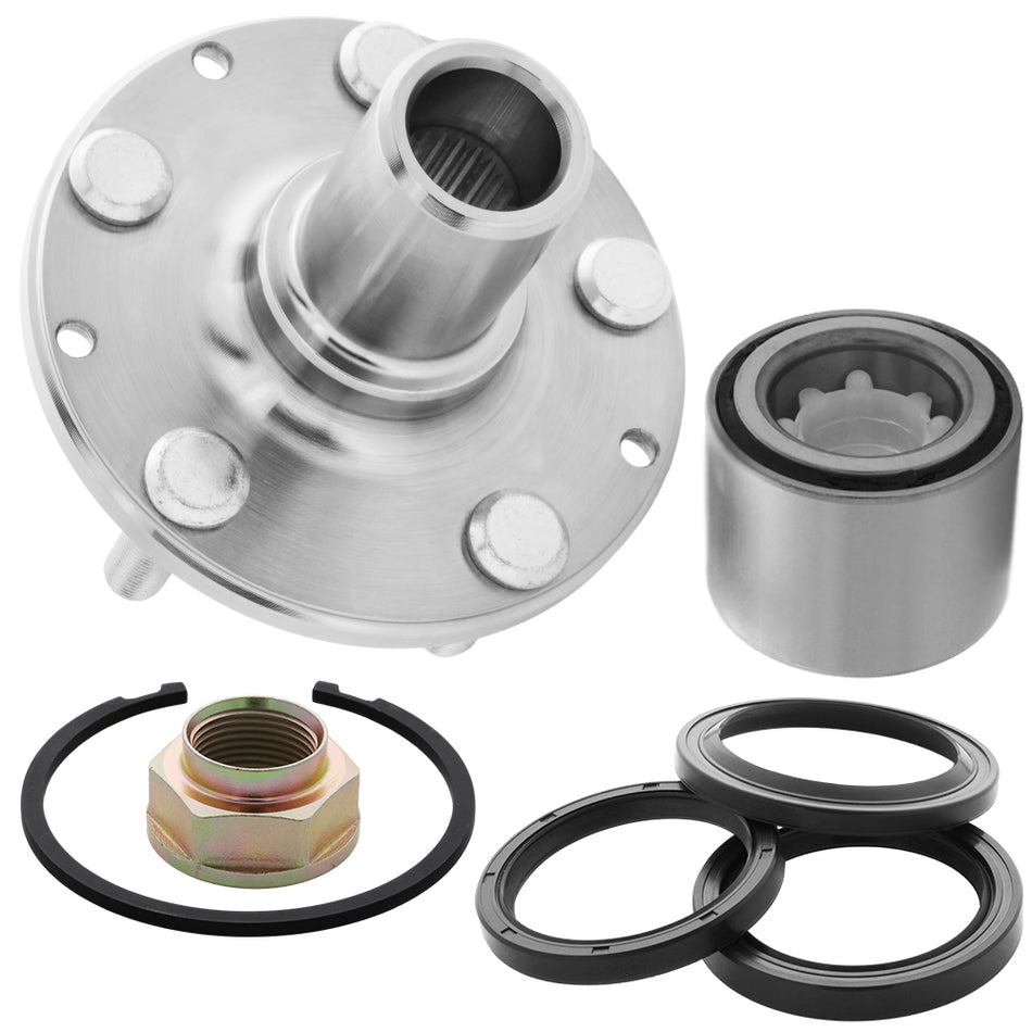 BR930577K - Rear Wheel Hub Bearing Assembly with Repair Kit