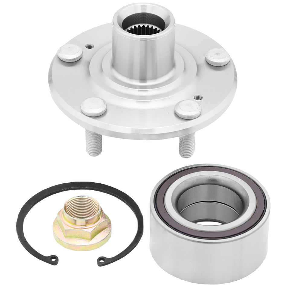 BR930580K - Front Wheel Hub Bearing Repair Kit Assembly